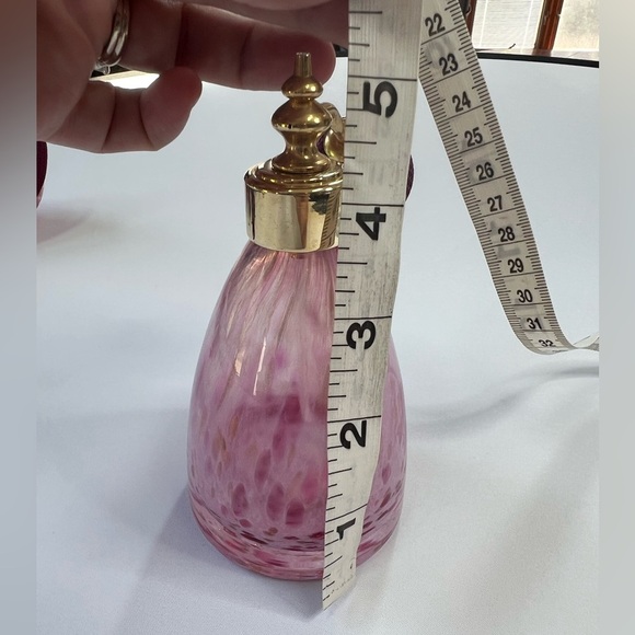 Vintage Handblown Perfume Bottle - Picture 13 of 15
